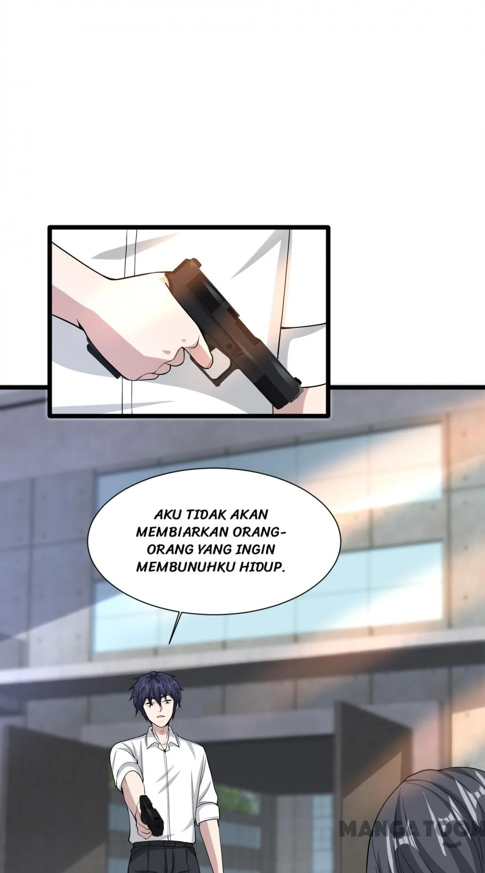 Dushi Xiewang Chapter 226 Gambar 21