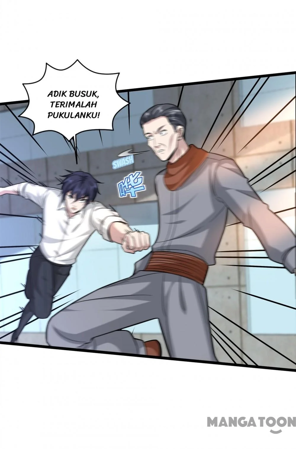 Dushi Xiewang Chapter 226 Gambar 9