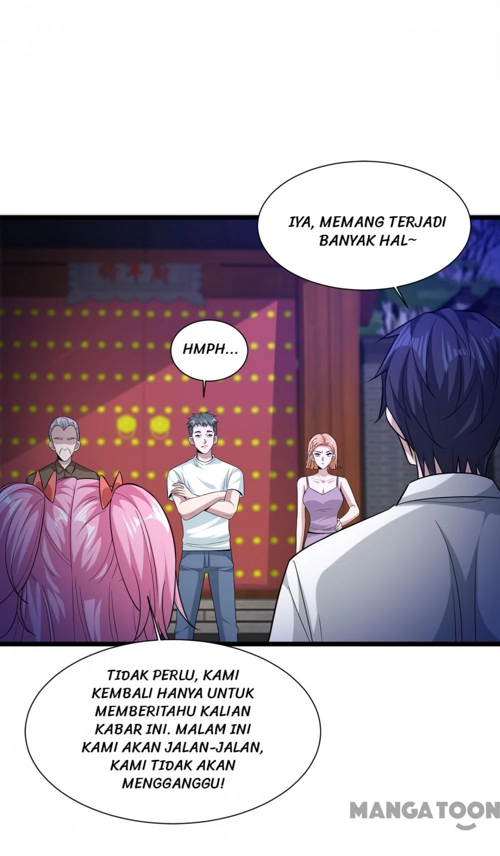 Dushi Xiewang Chapter 227 Gambar 13