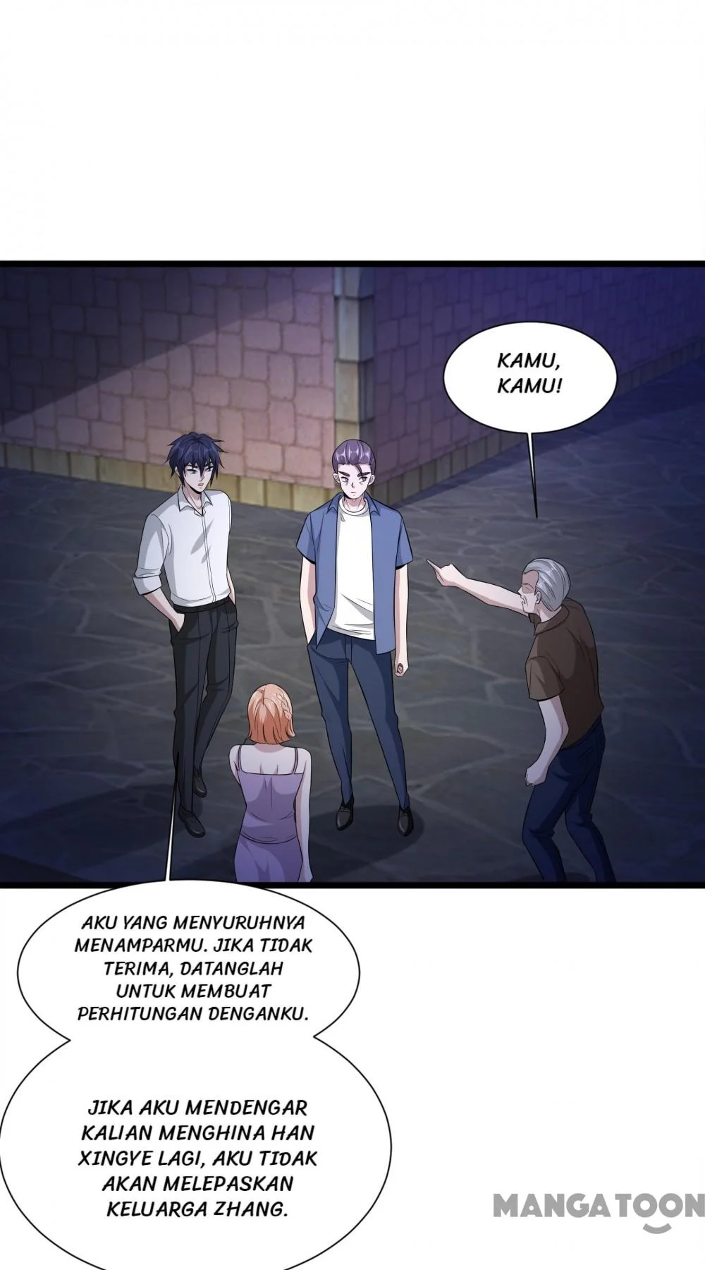Dushi Xiewang Chapter 227 Gambar 25
