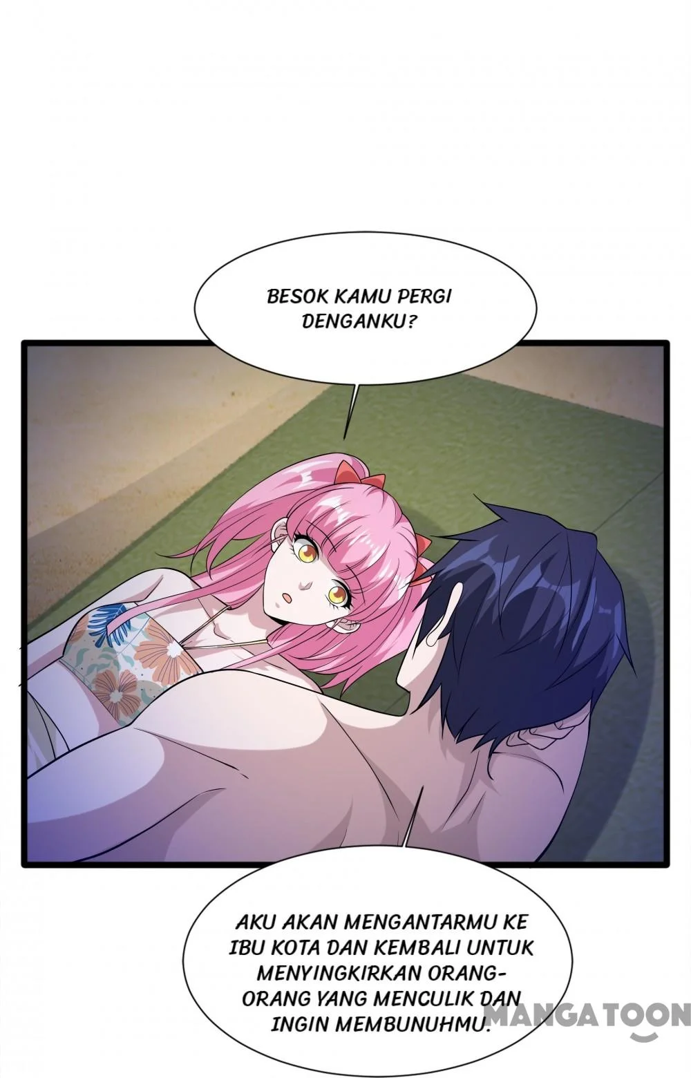 Dushi Xiewang Chapter 227 Gambar 36