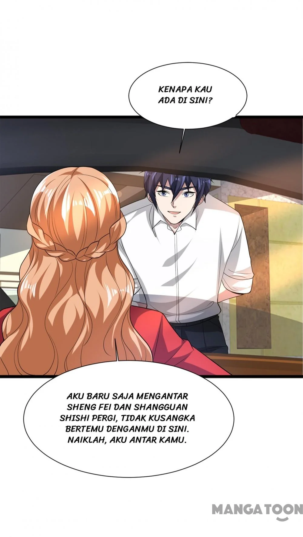 Dushi Xiewang Chapter 228 Gambar 11
