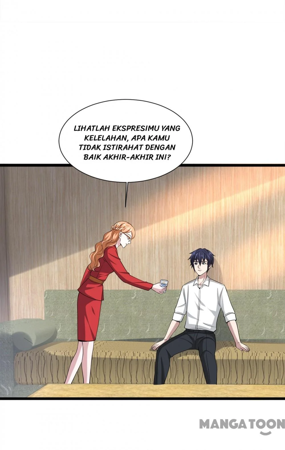 Dushi Xiewang Chapter 228 Gambar 17