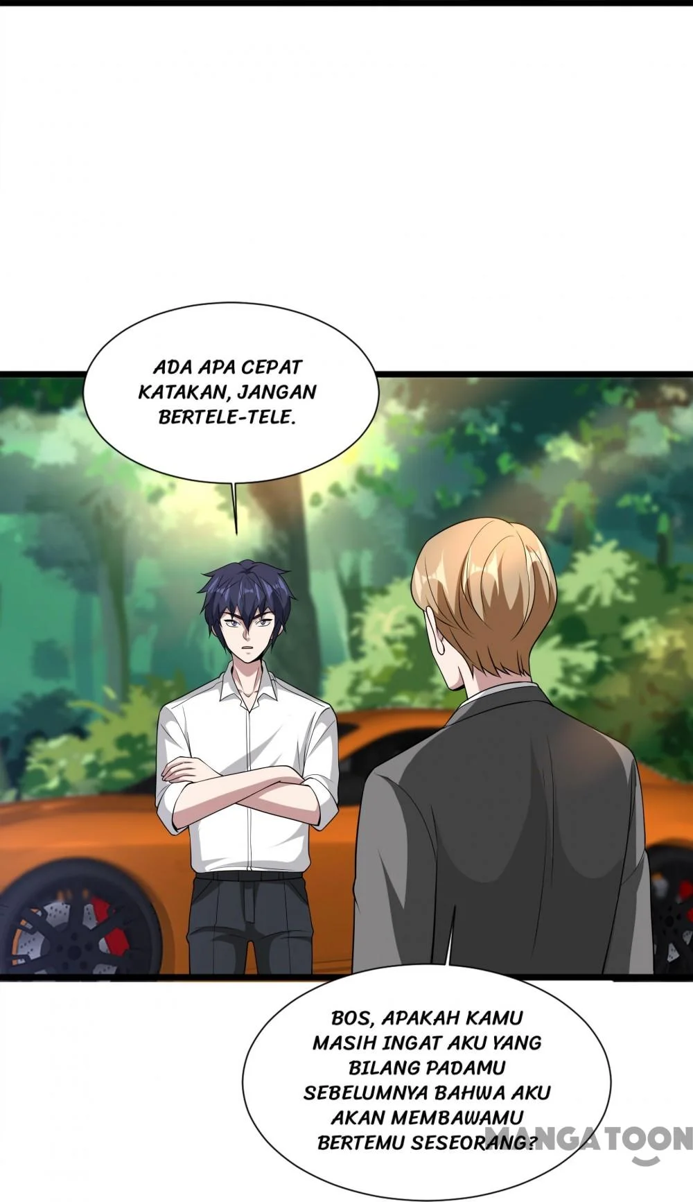 Dushi Xiewang Chapter 228 Gambar 28