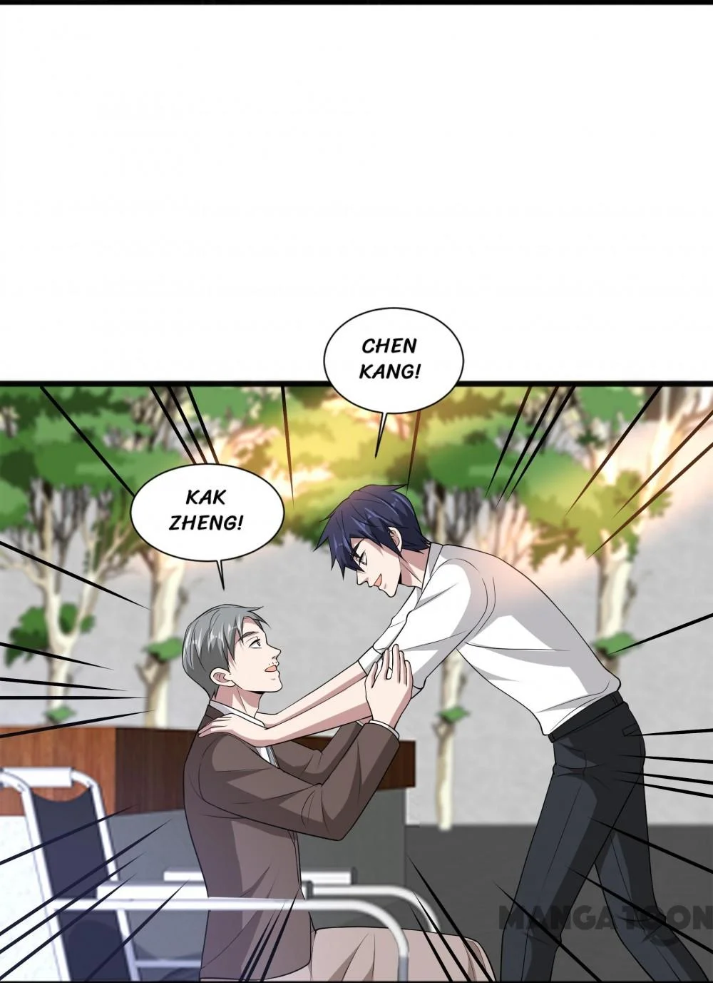 Dushi Xiewang Chapter 228 Gambar 35