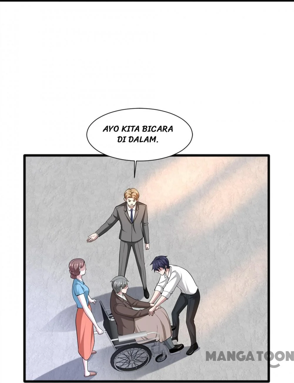 Dushi Xiewang Chapter 228 Gambar 36