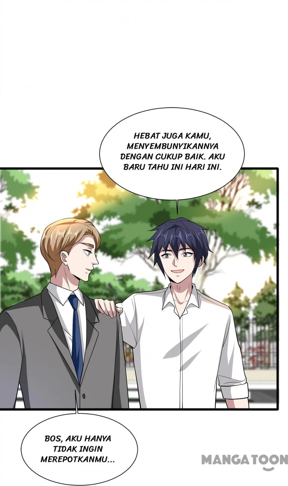 Dushi Xiewang Chapter 228 Gambar 37
