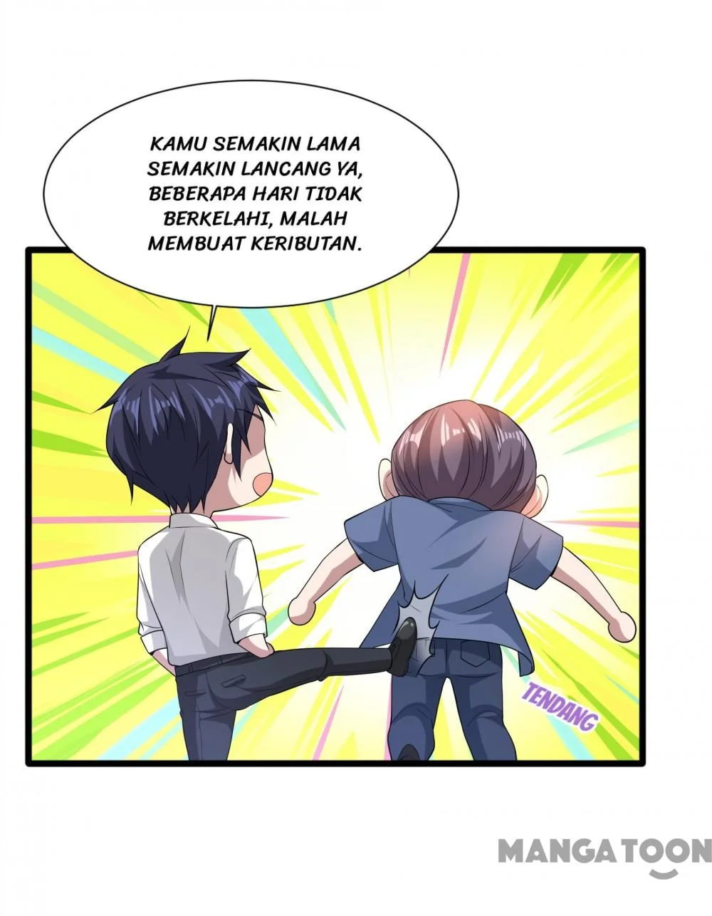 Dushi Xiewang Chapter 228 Gambar 4