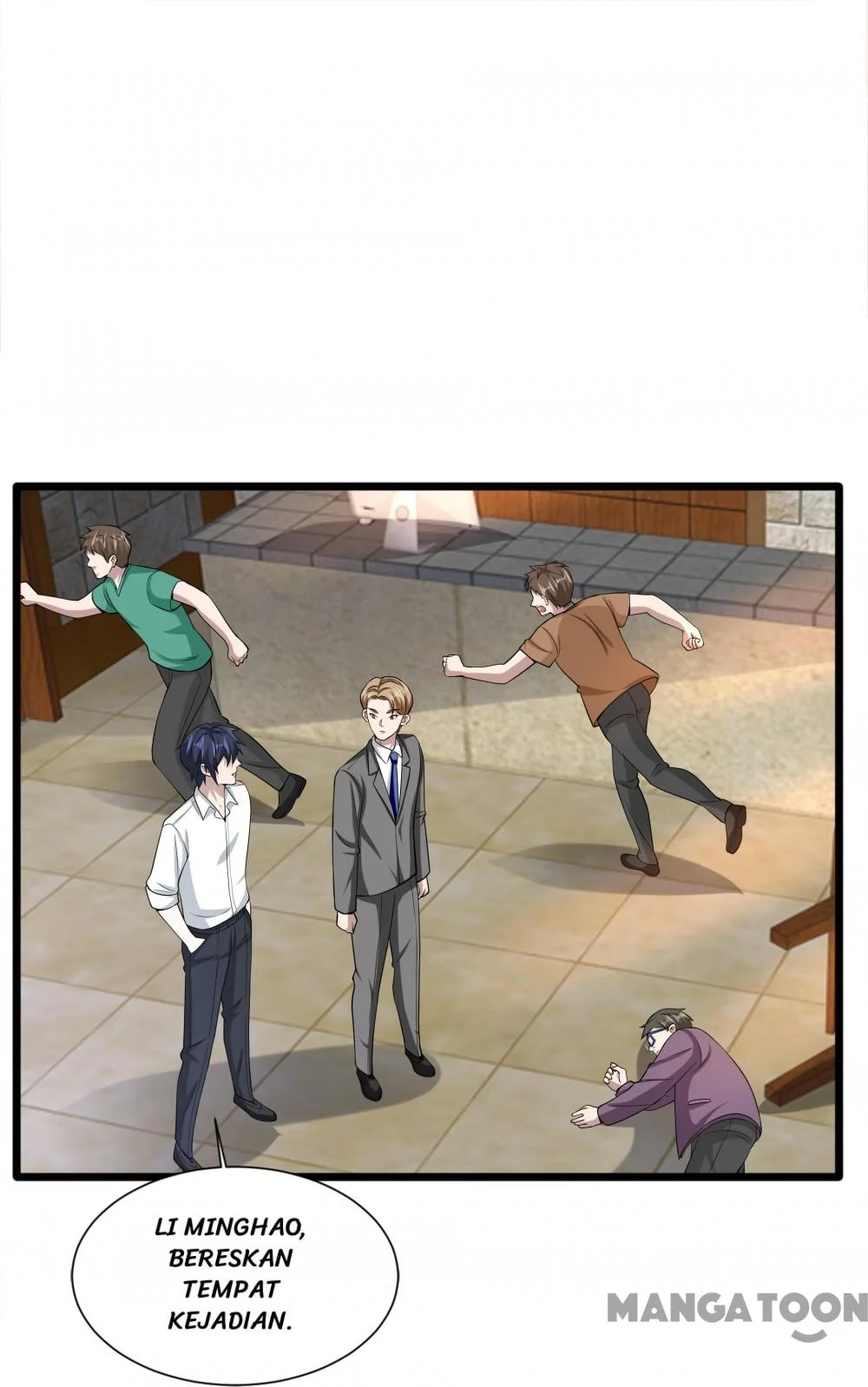 Dushi Xiewang Chapter 229 Gambar 19
