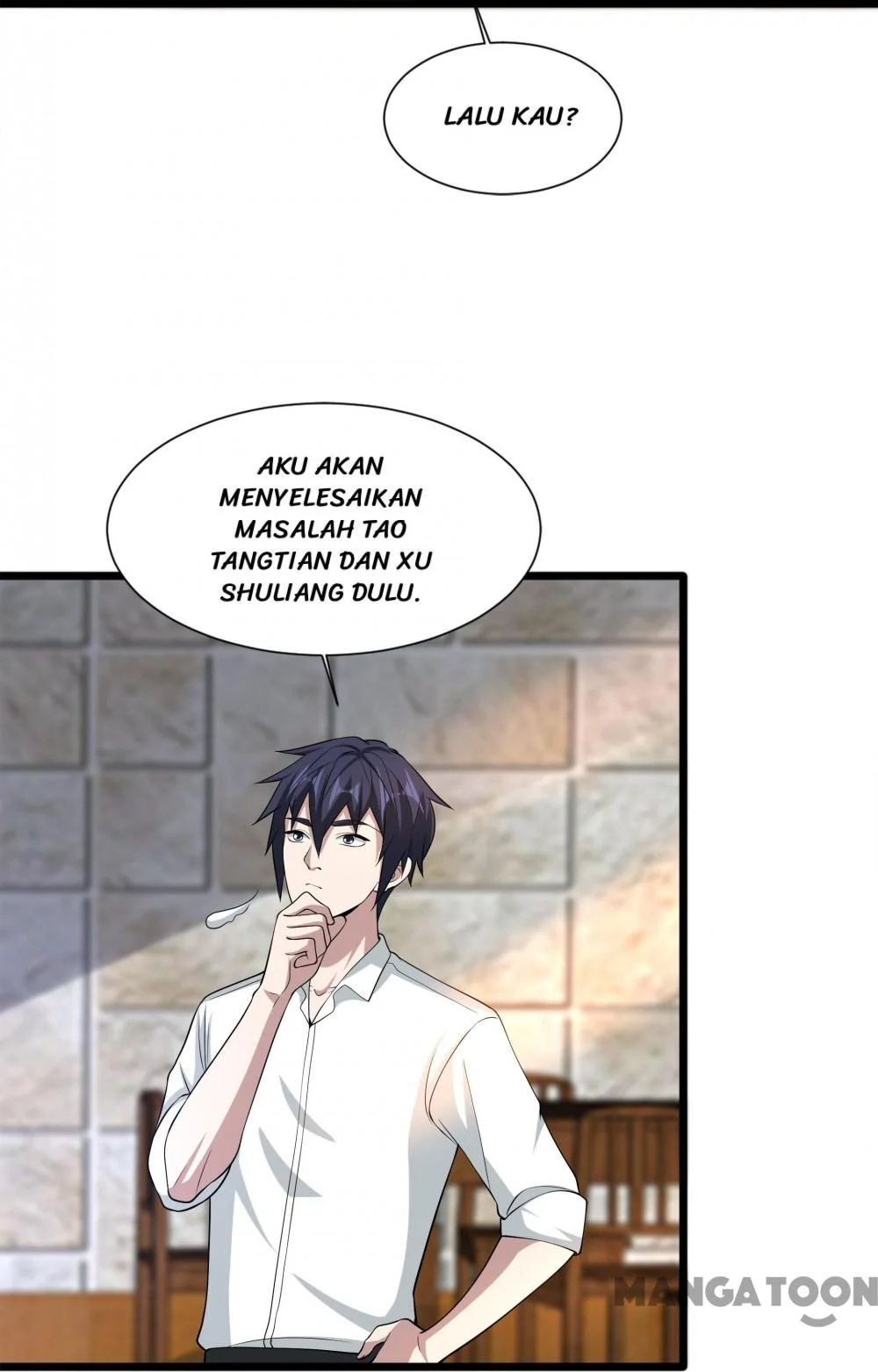 Dushi Xiewang Chapter 229 Gambar 21