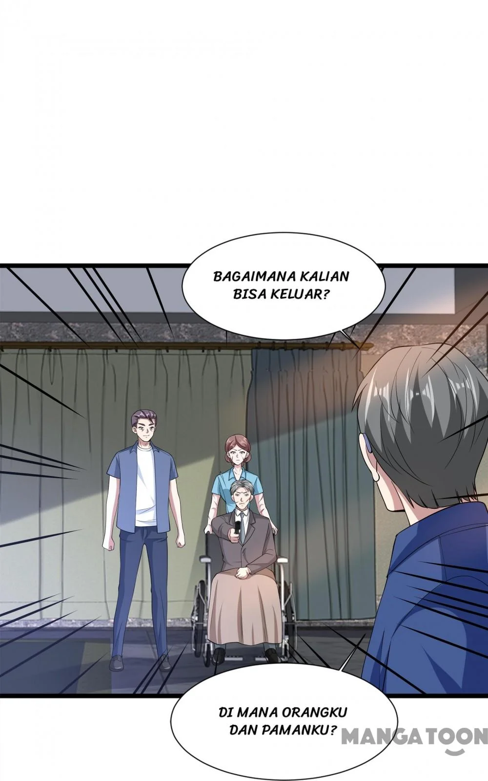 Dushi Xiewang Chapter 230 Gambar 33