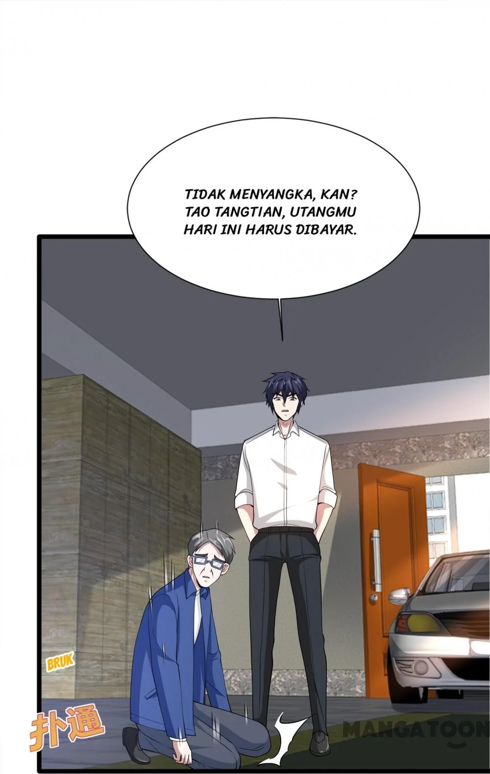 Dushi Xiewang Chapter 230 Gambar 35