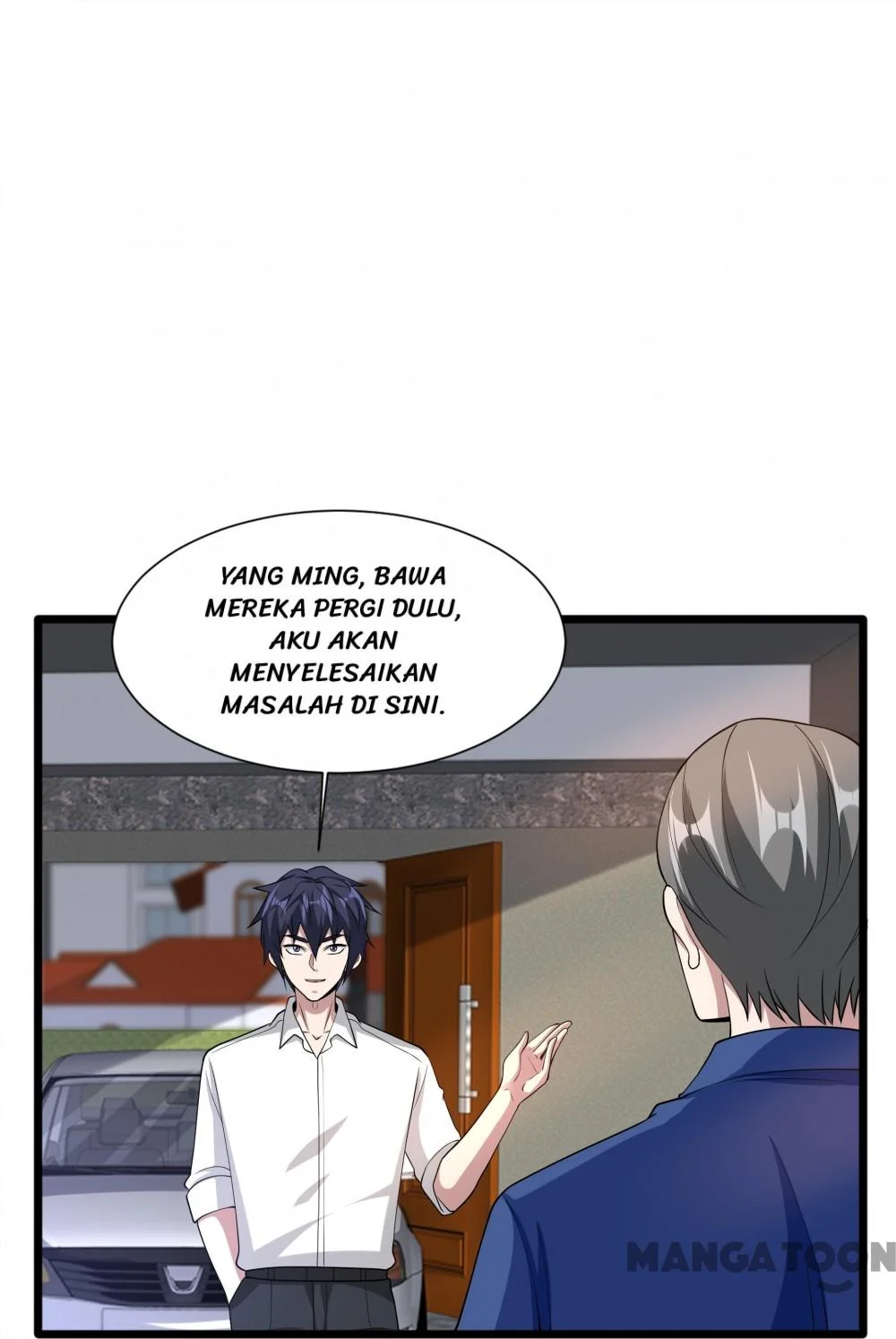 Dushi Xiewang Chapter 230 Gambar 36