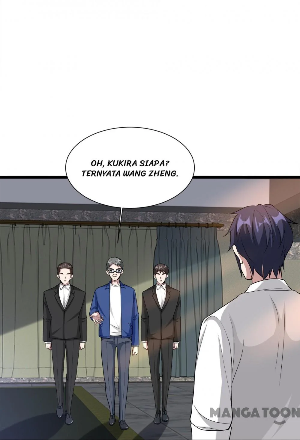 Dushi Xiewang Chapter 230 Gambar 4