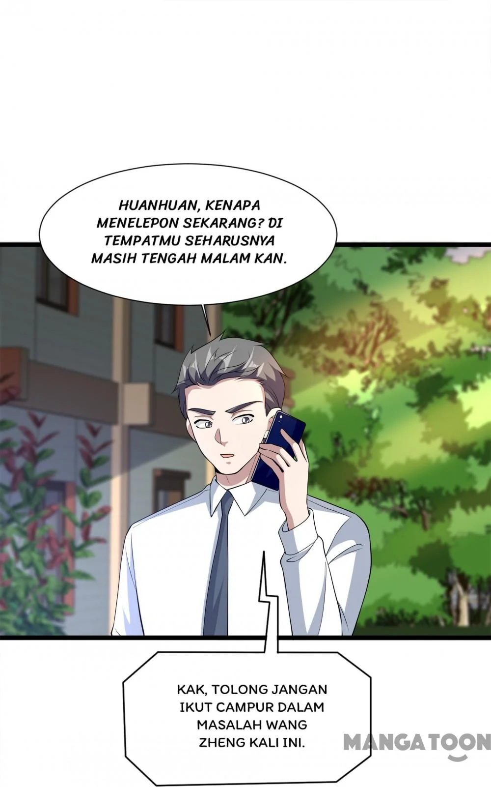 Dushi Xiewang Chapter 231 Gambar 36
