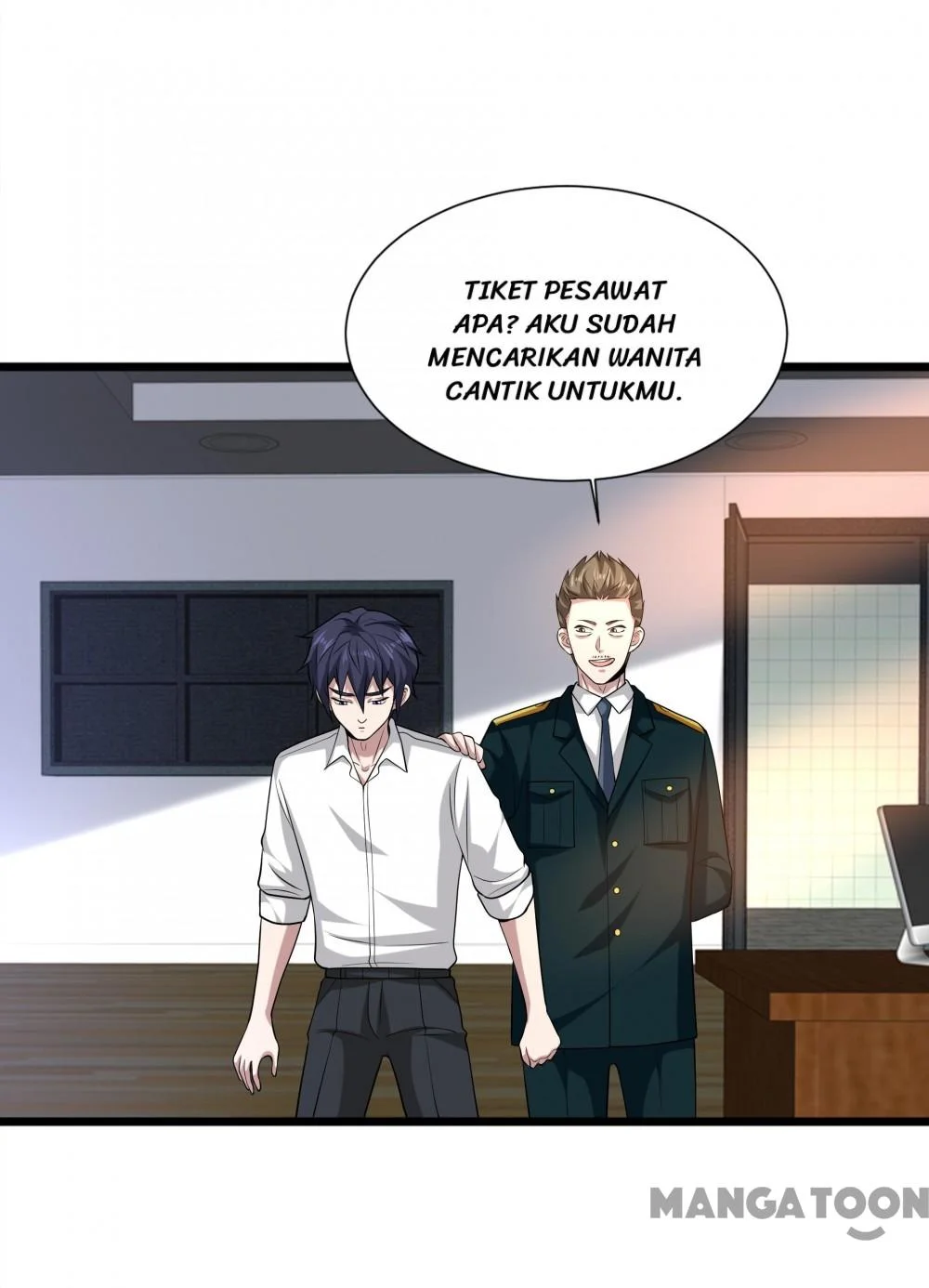 Dushi Xiewang Chapter 232 Gambar 14
