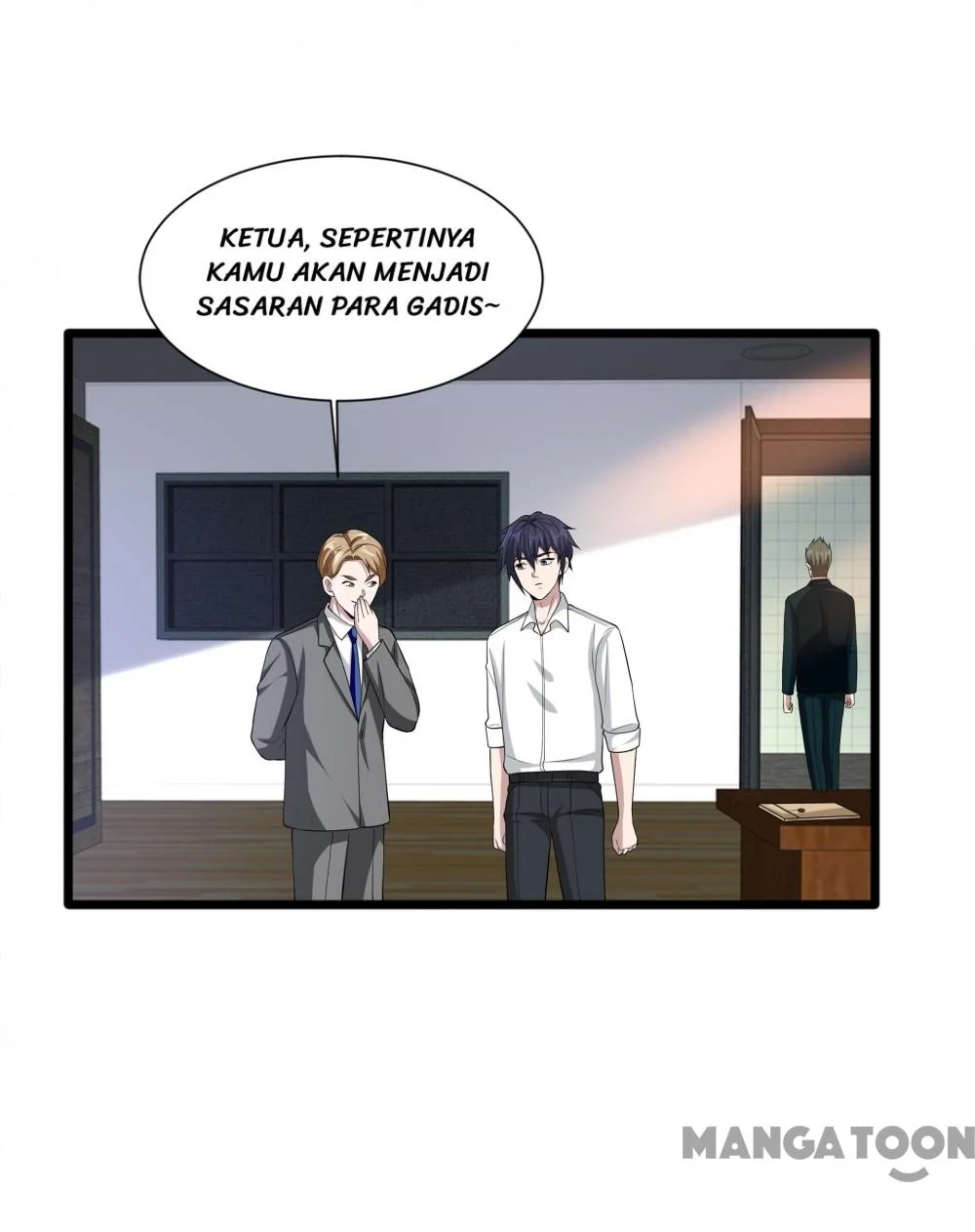 Dushi Xiewang Chapter 232 Gambar 21