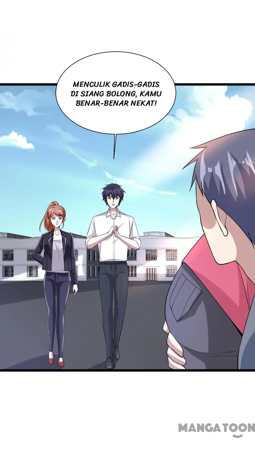 Dushi Xiewang Chapter 232 Gambar 36