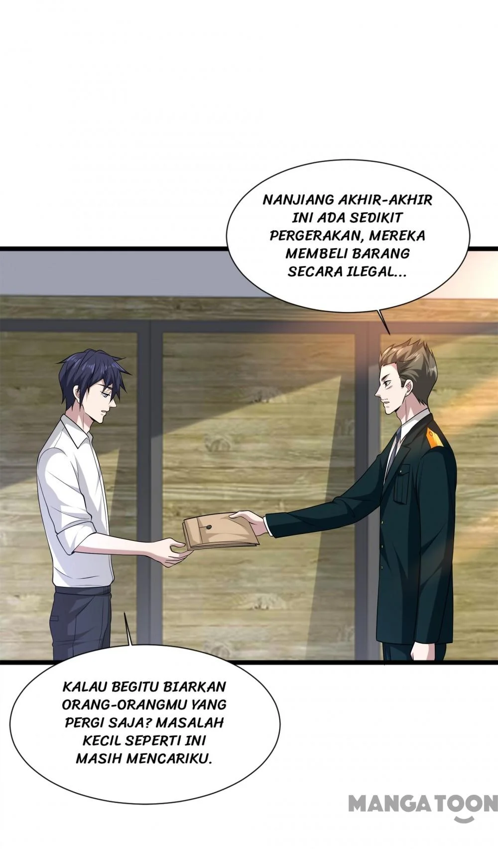 Dushi Xiewang Chapter 232 Gambar 6