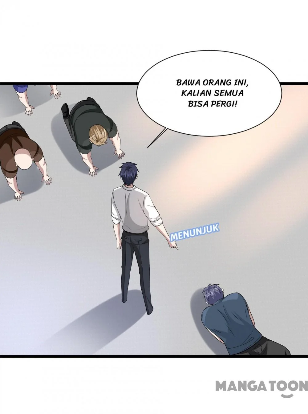 Dushi Xiewang Chapter 233 Gambar 20