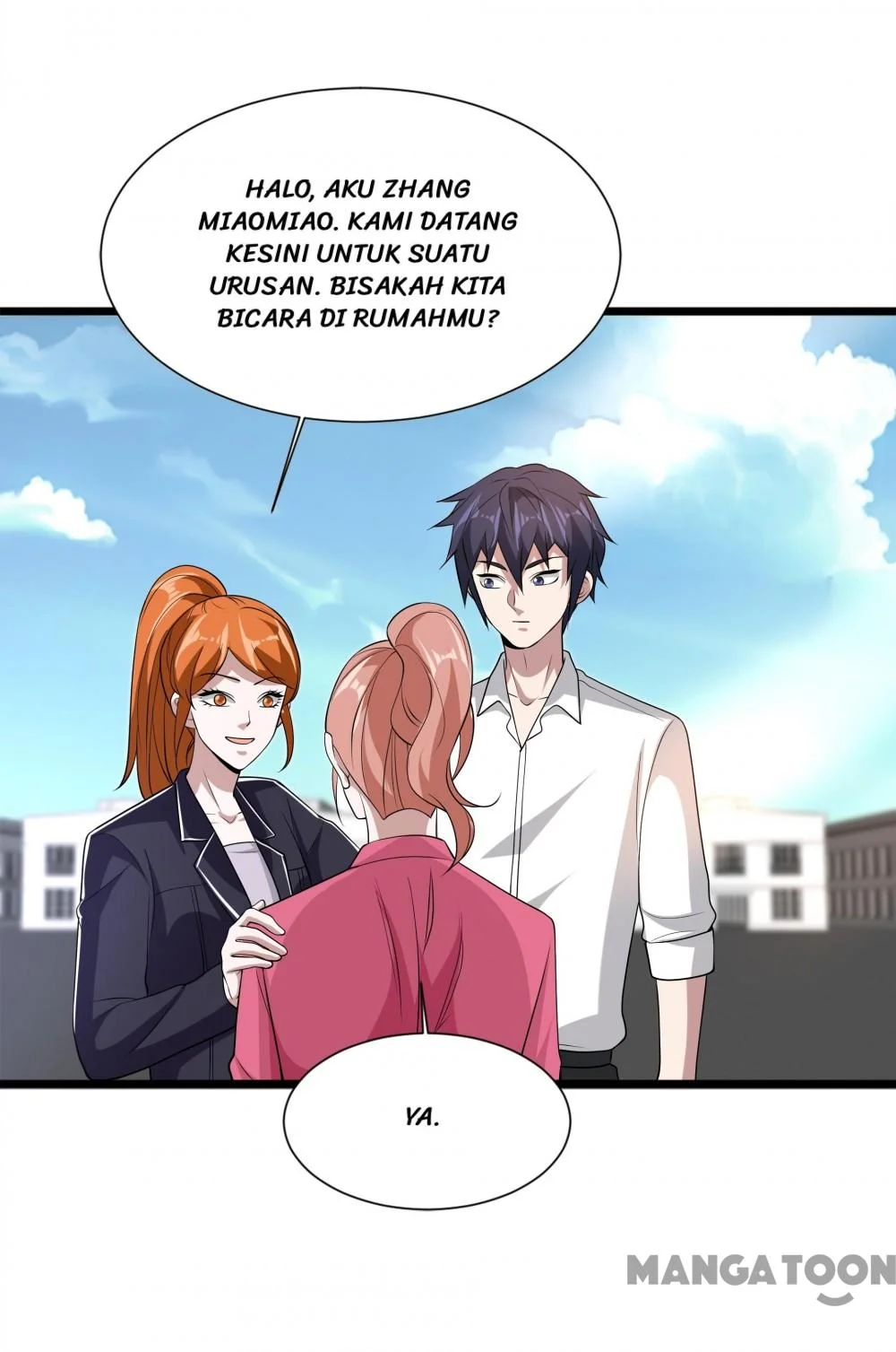 Dushi Xiewang Chapter 233 Gambar 26