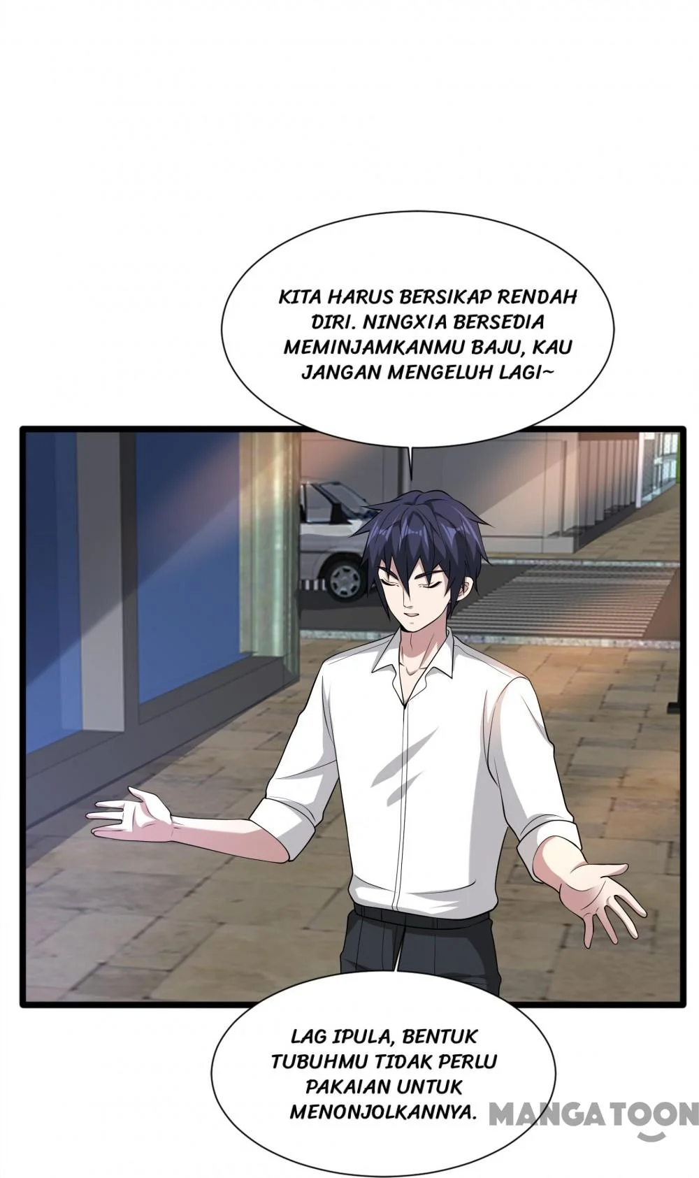Dushi Xiewang Chapter 233 Gambar 38