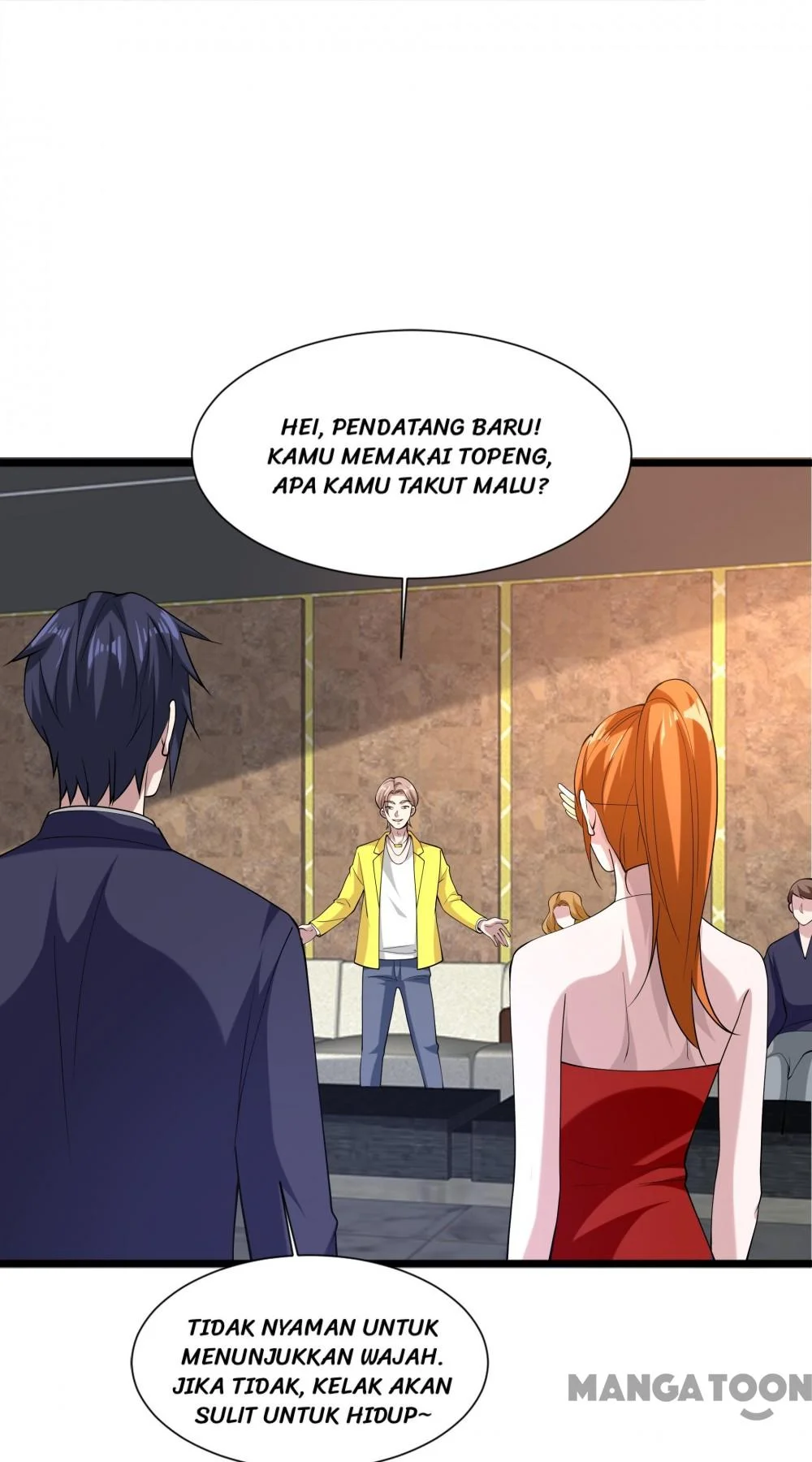Dushi Xiewang Chapter 234 Gambar 11