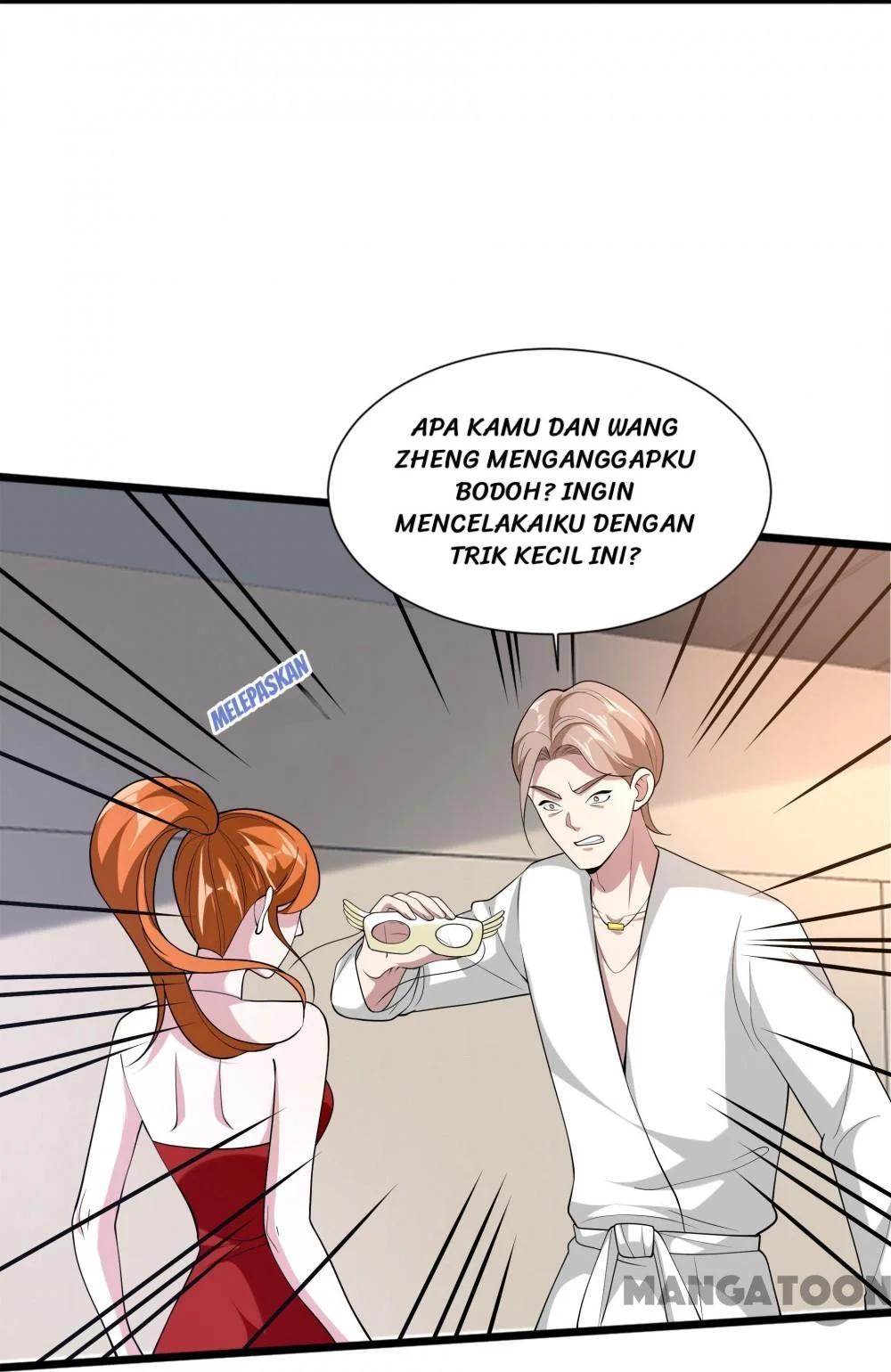 Dushi Xiewang Chapter 234 Gambar 29