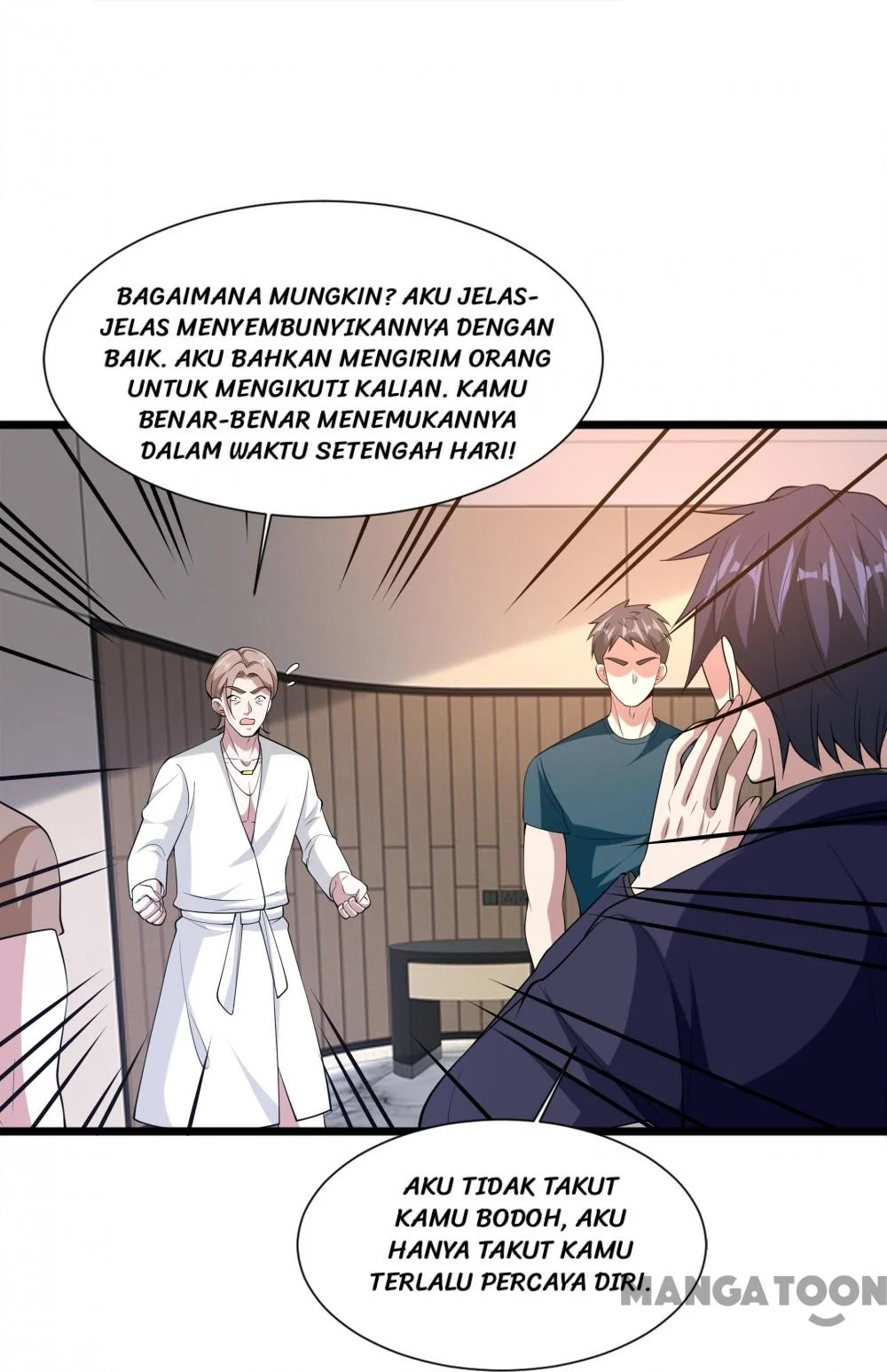 Dushi Xiewang Chapter 234 Gambar 34