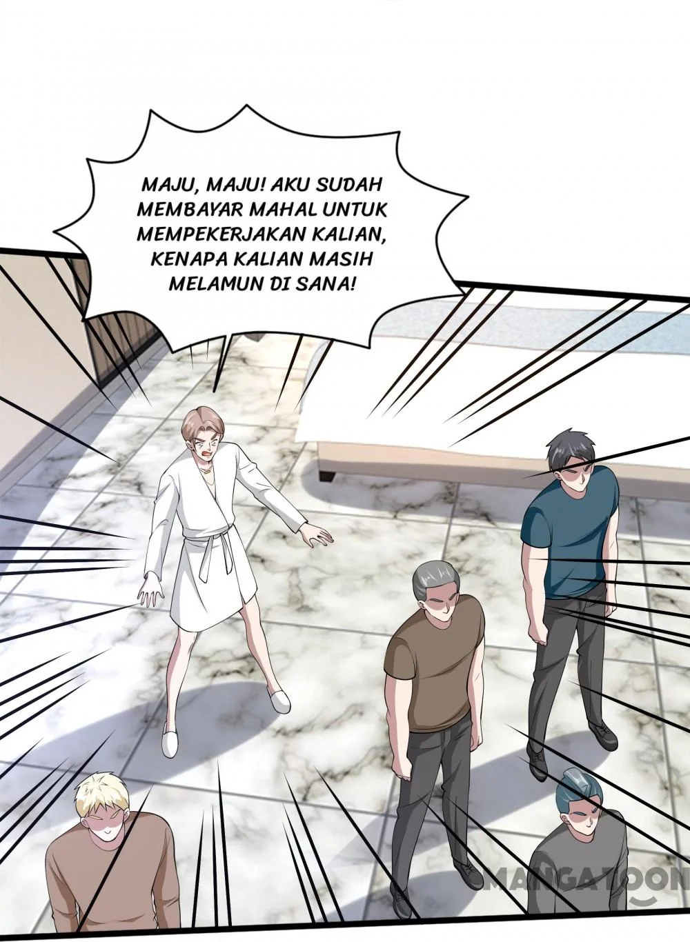 Dushi Xiewang Chapter 234 Gambar 35