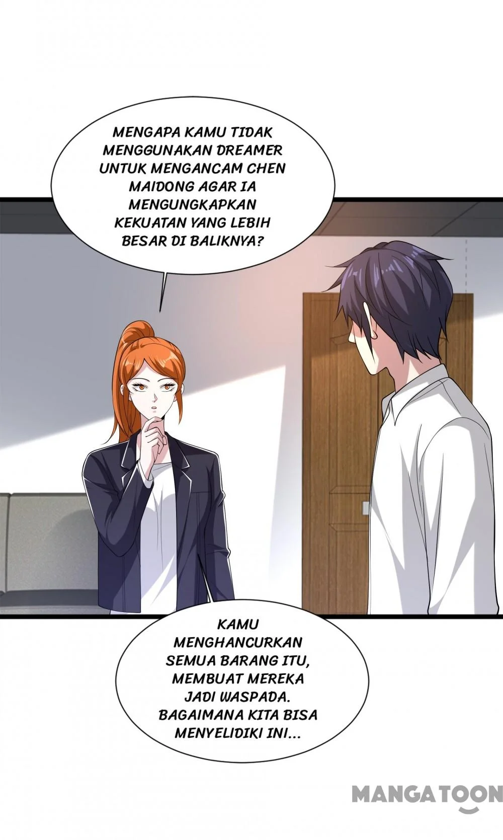 Dushi Xiewang Chapter 235 Gambar 10