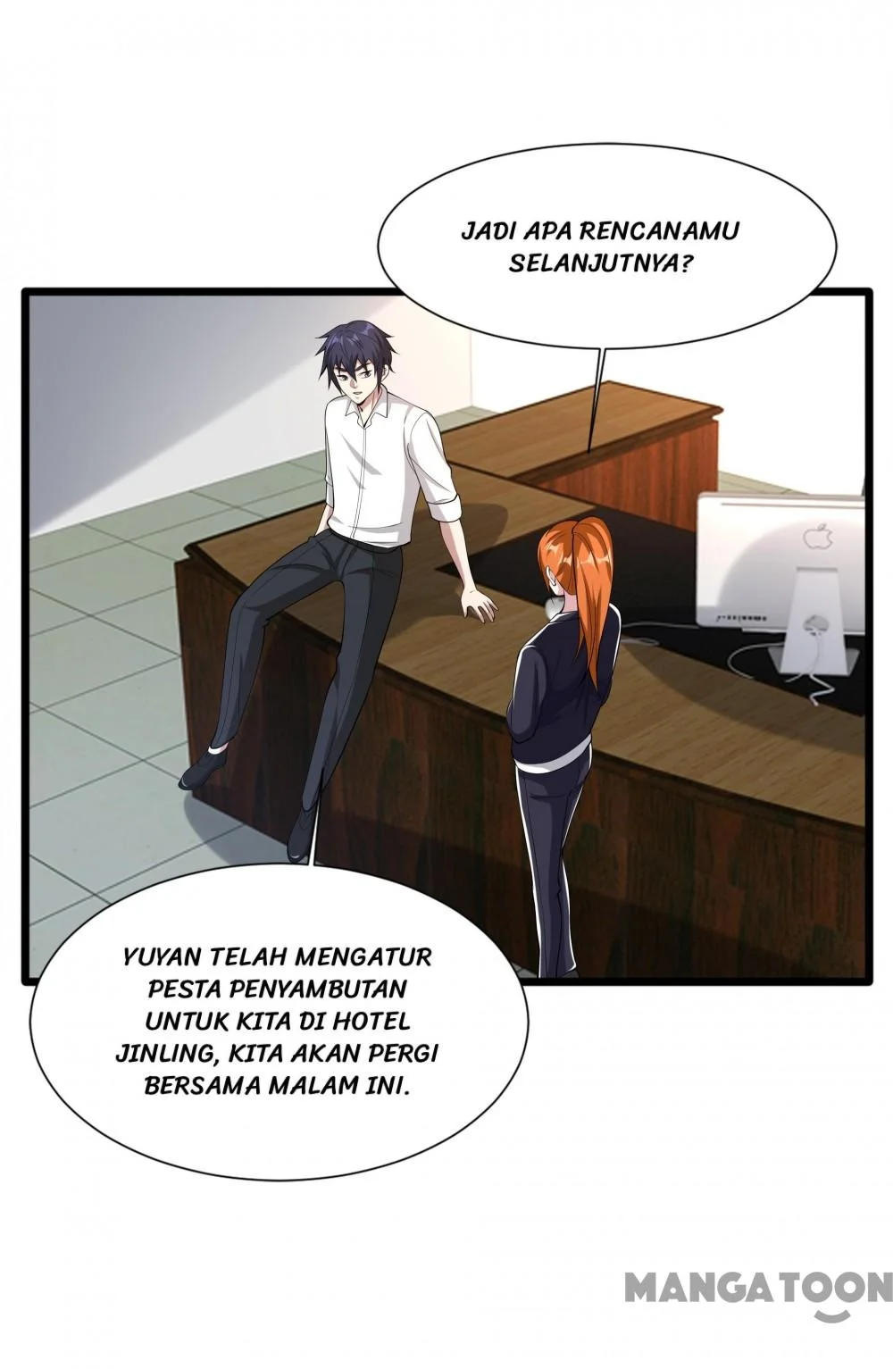 Dushi Xiewang Chapter 235 Gambar 14