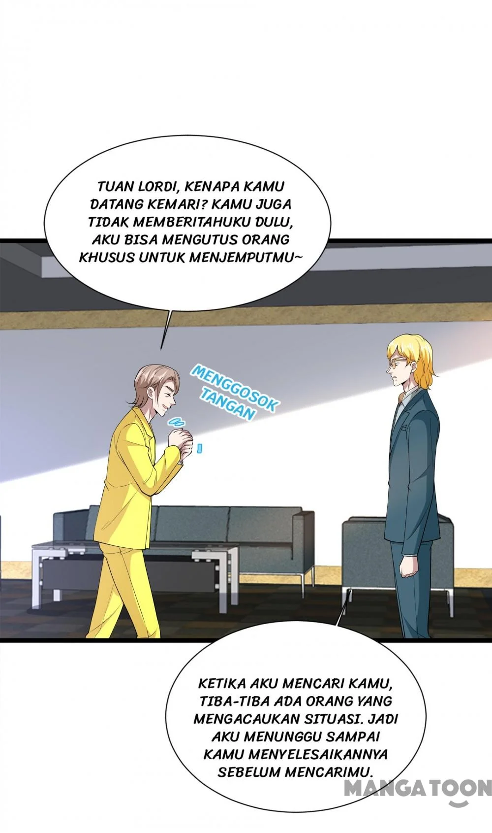 Dushi Xiewang Chapter 235 Gambar 22
