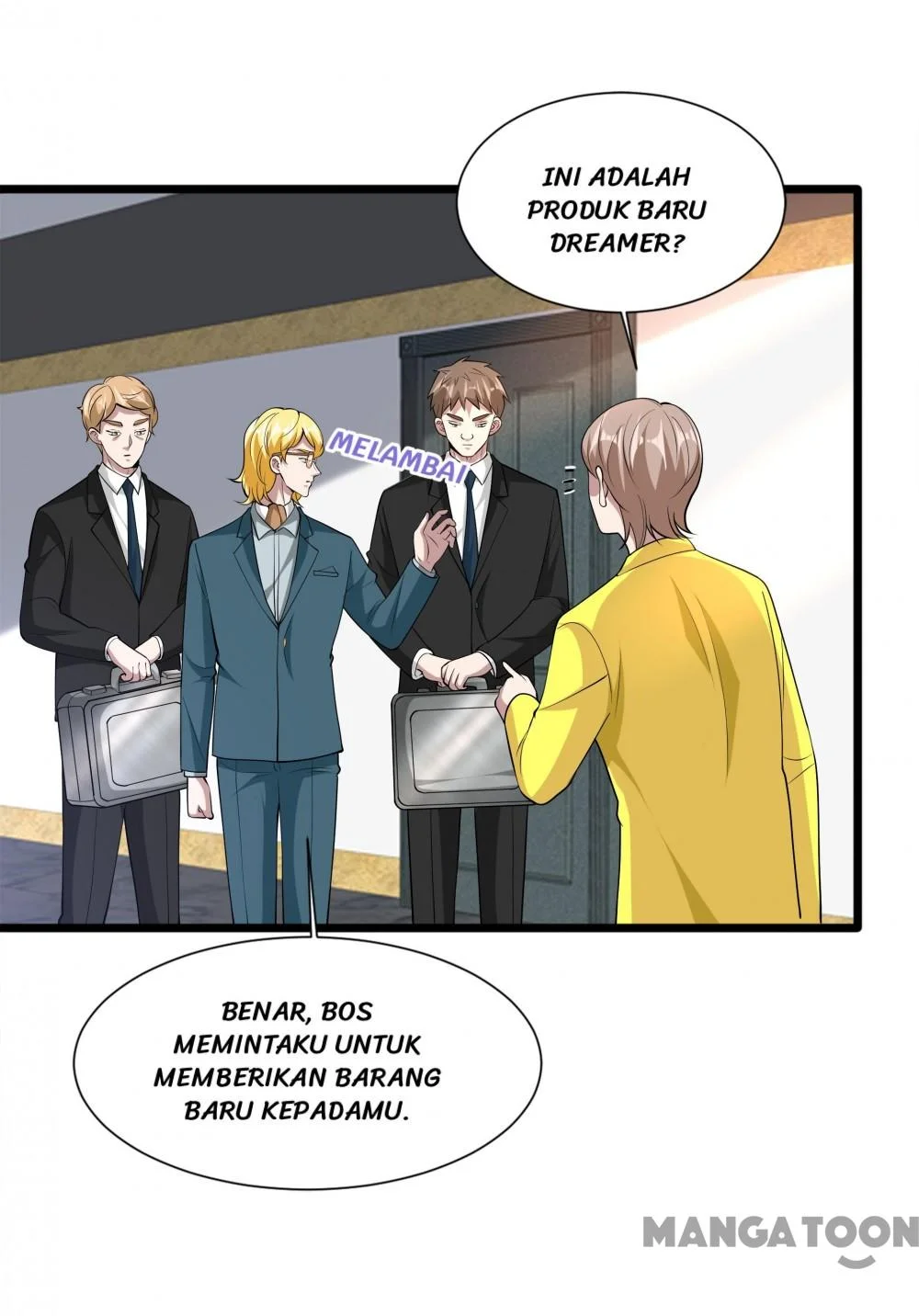 Dushi Xiewang Chapter 235 Gambar 24