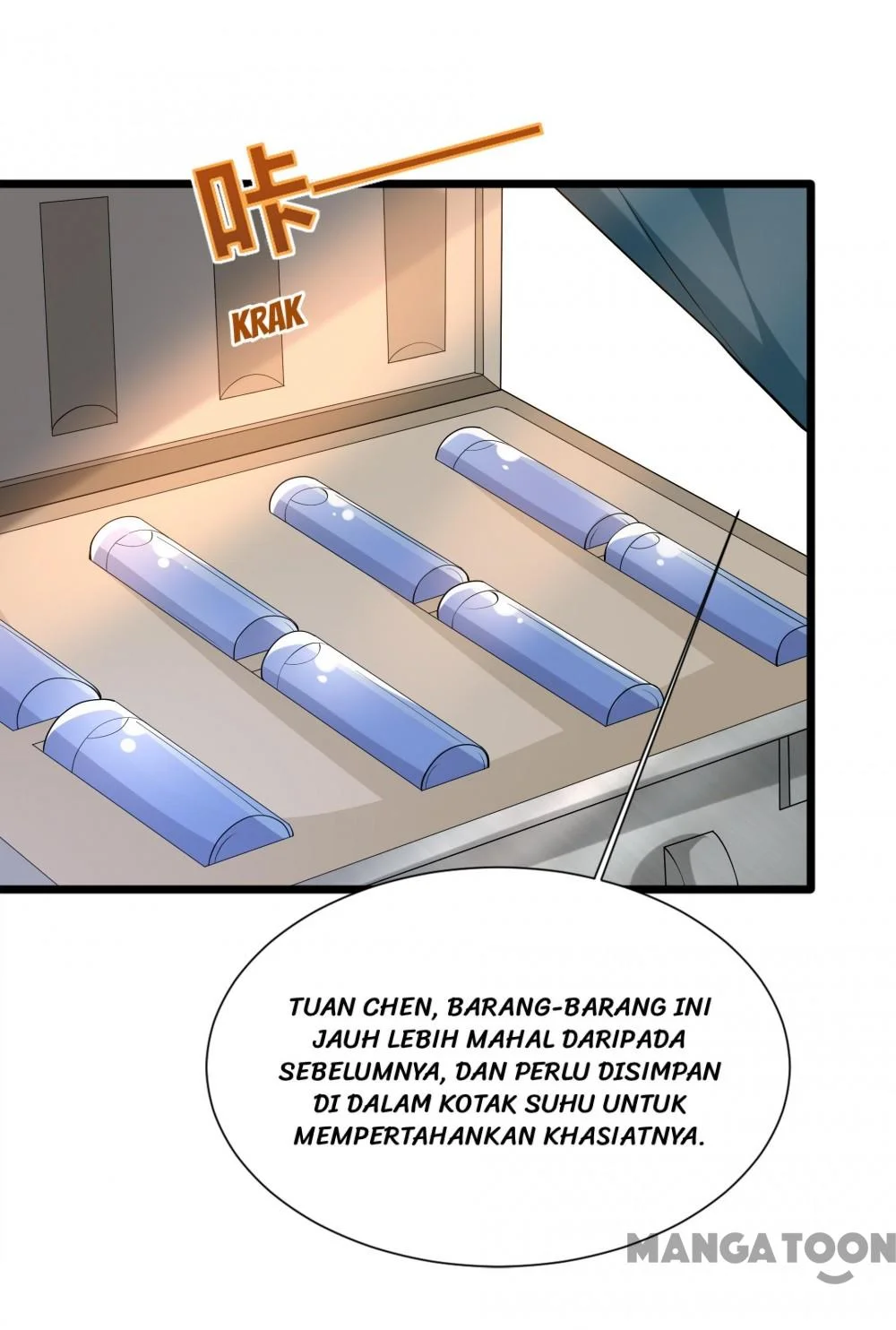 Dushi Xiewang Chapter 235 Gambar 25