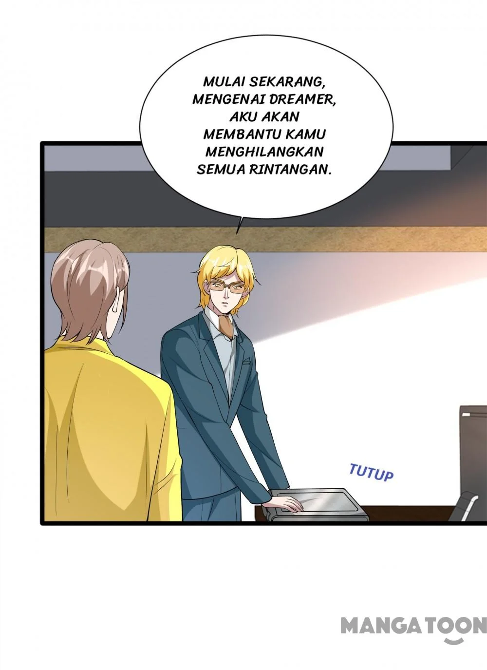 Dushi Xiewang Chapter 235 Gambar 26