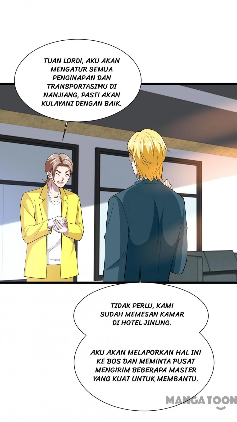 Dushi Xiewang Chapter 235 Gambar 28