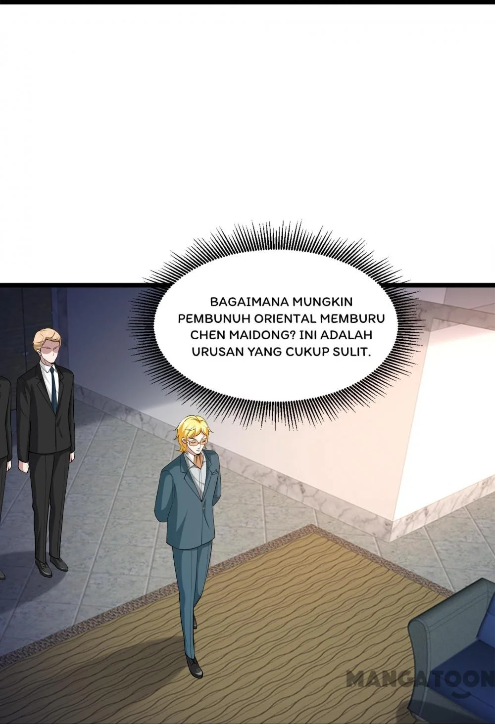 Dushi Xiewang Chapter 235 Gambar 36