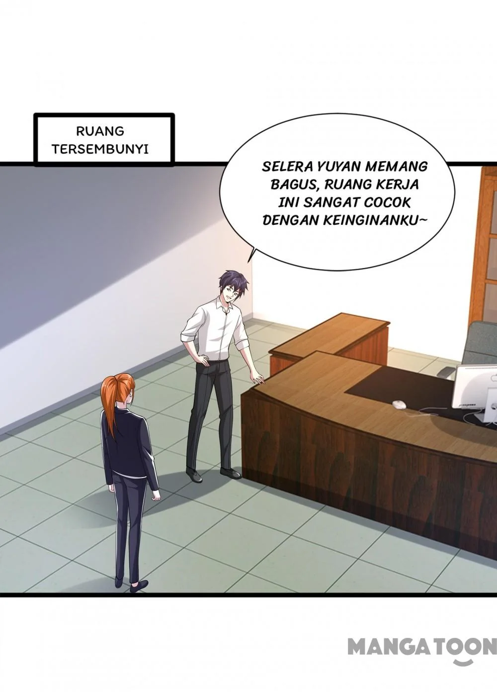 Dushi Xiewang Chapter 235 Gambar 9