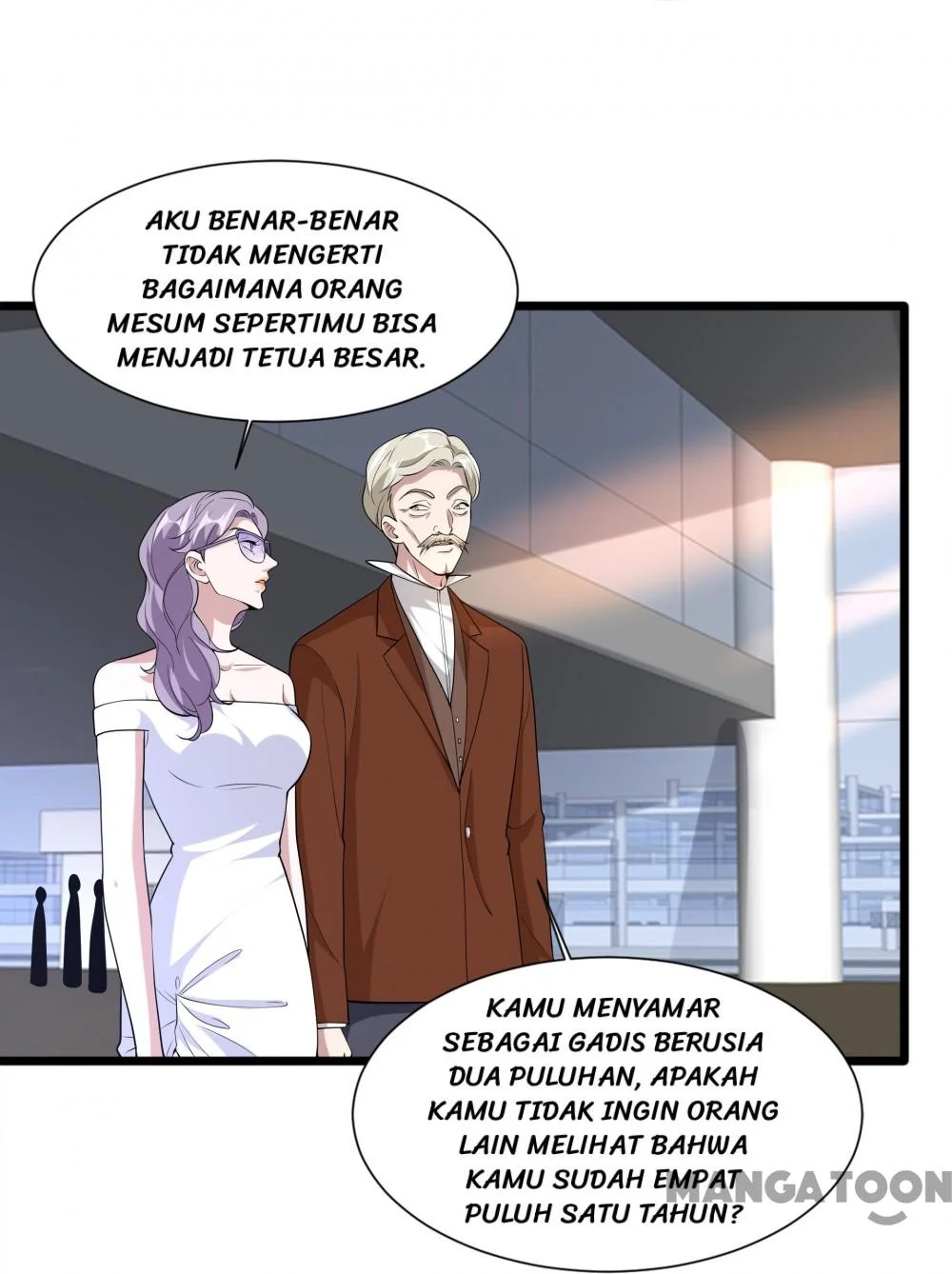 Dushi Xiewang Chapter 236 Gambar 25