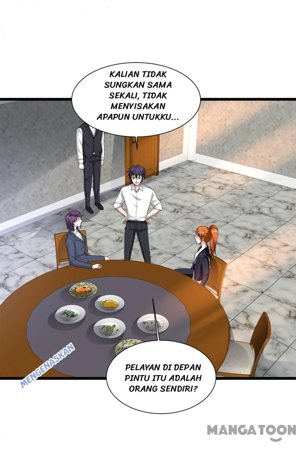 Dushi Xiewang Chapter 236 Gambar 7