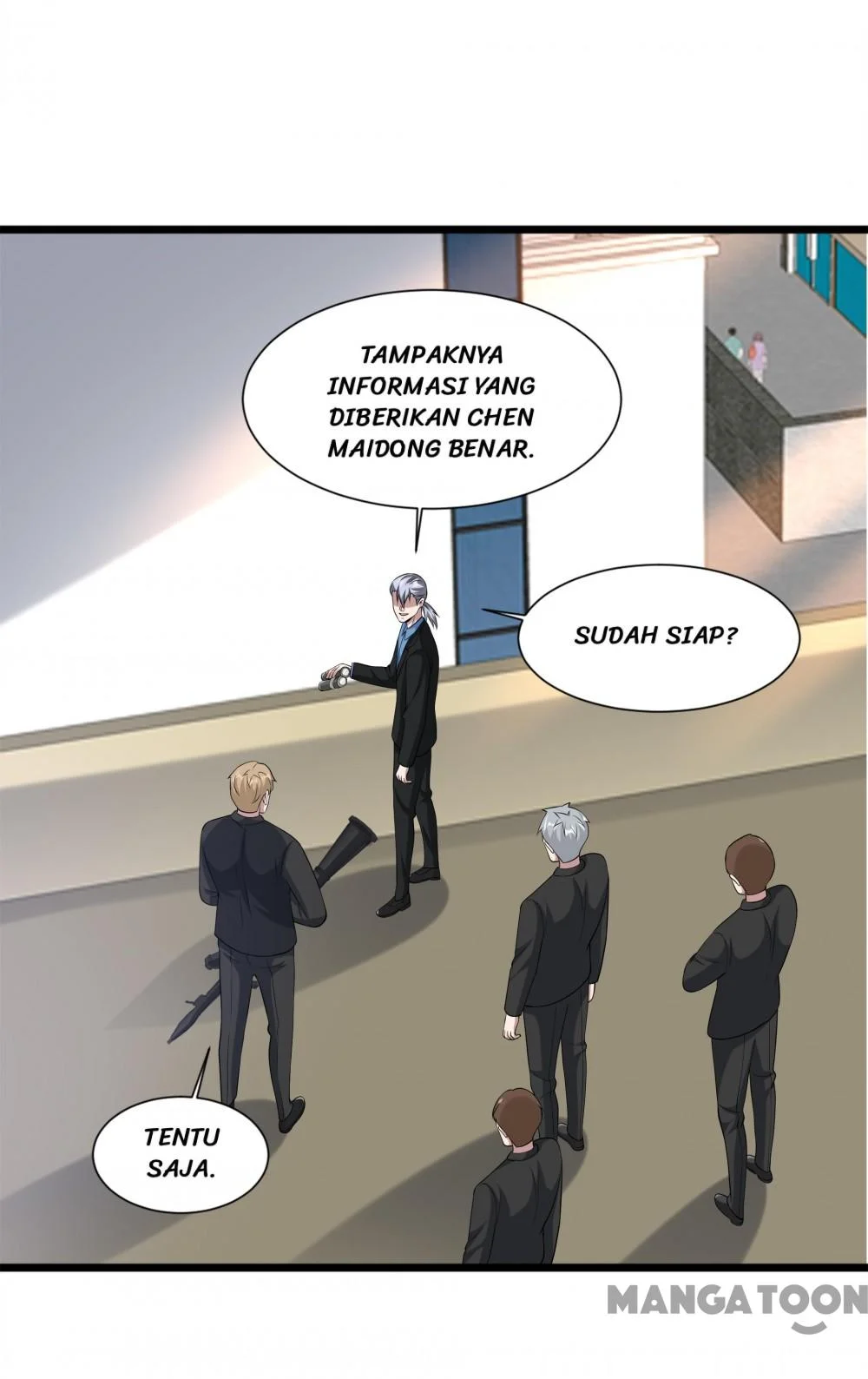Dushi Xiewang Chapter 237 Gambar 17