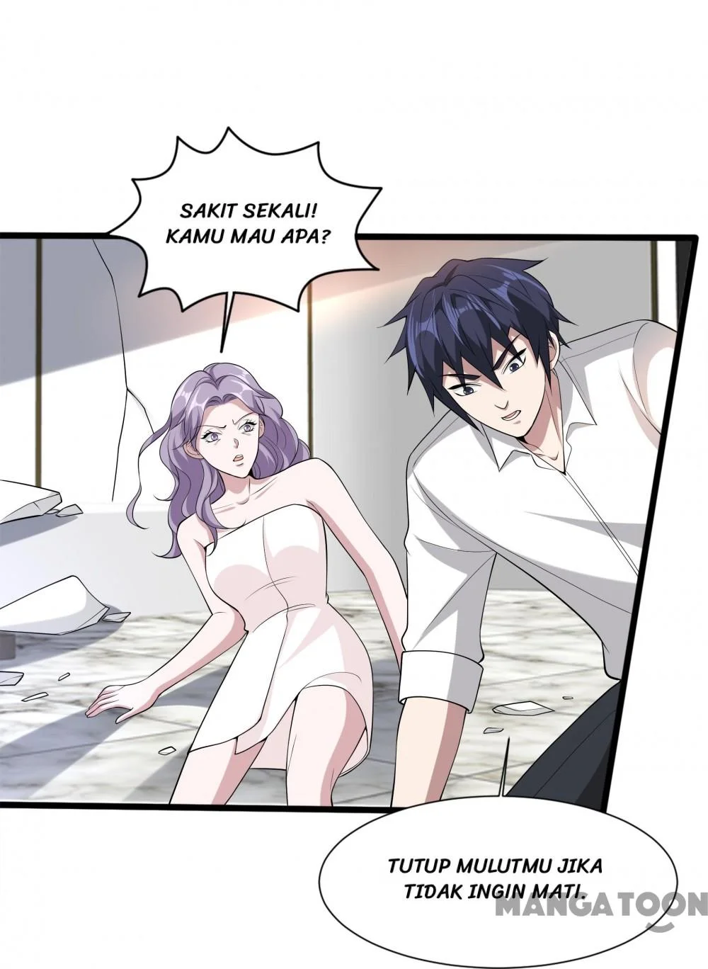 Dushi Xiewang Chapter 237 Gambar 29