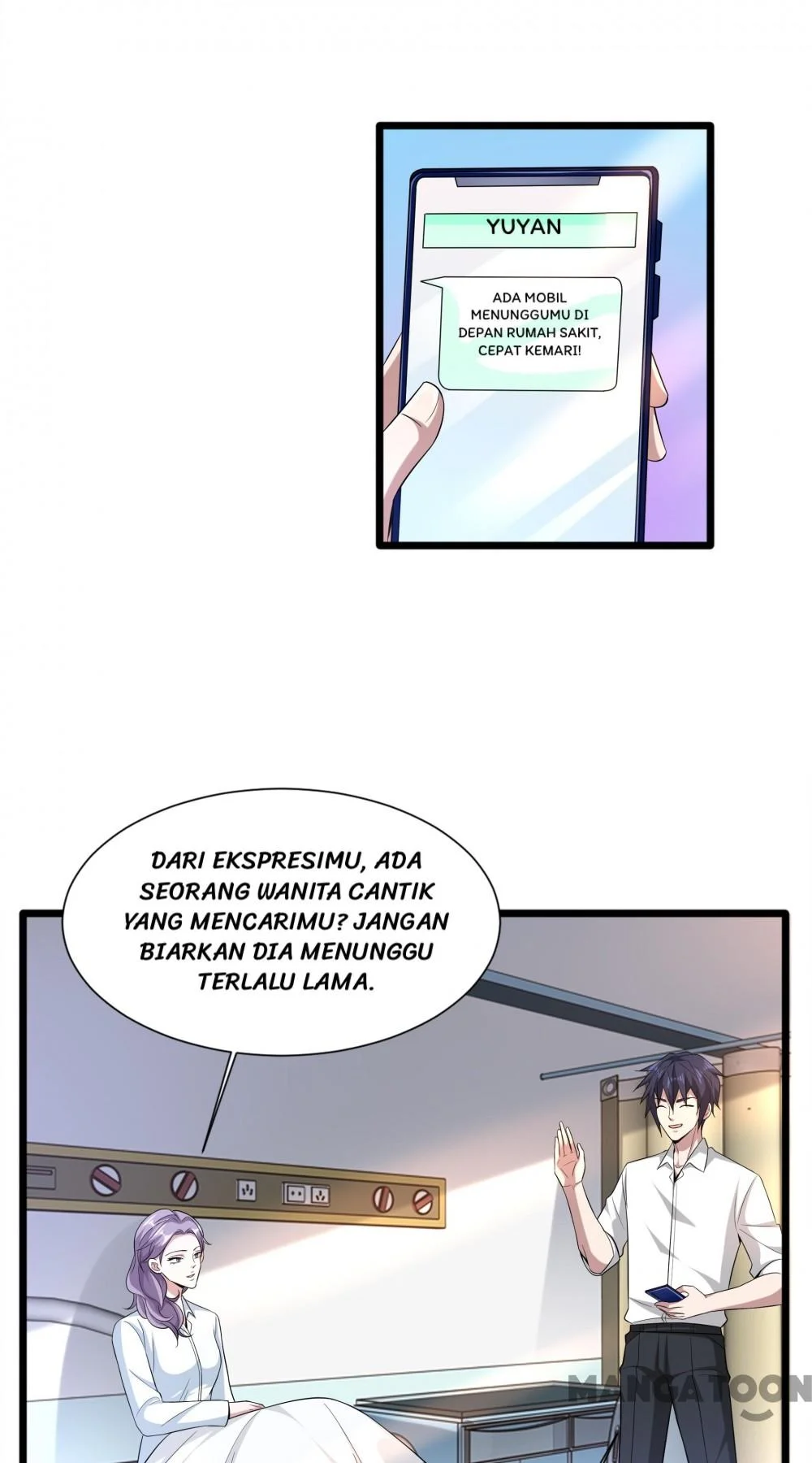 Dushi Xiewang Chapter 238 Gambar 10