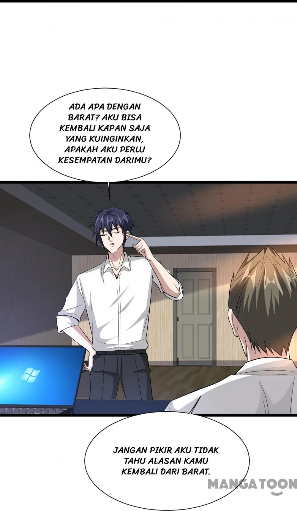 Dushi Xiewang Chapter 238 Gambar 19