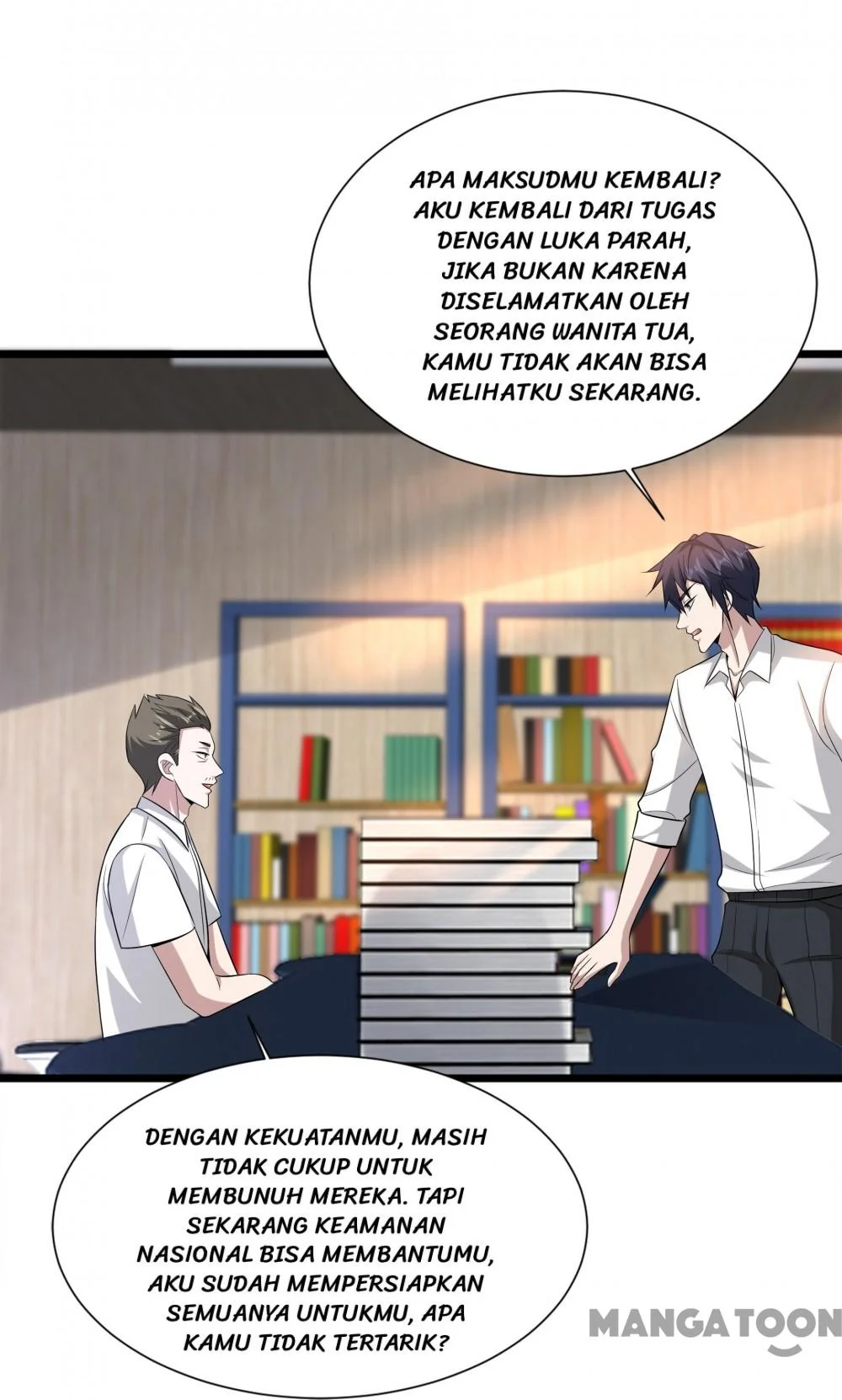 Dushi Xiewang Chapter 238 Gambar 20