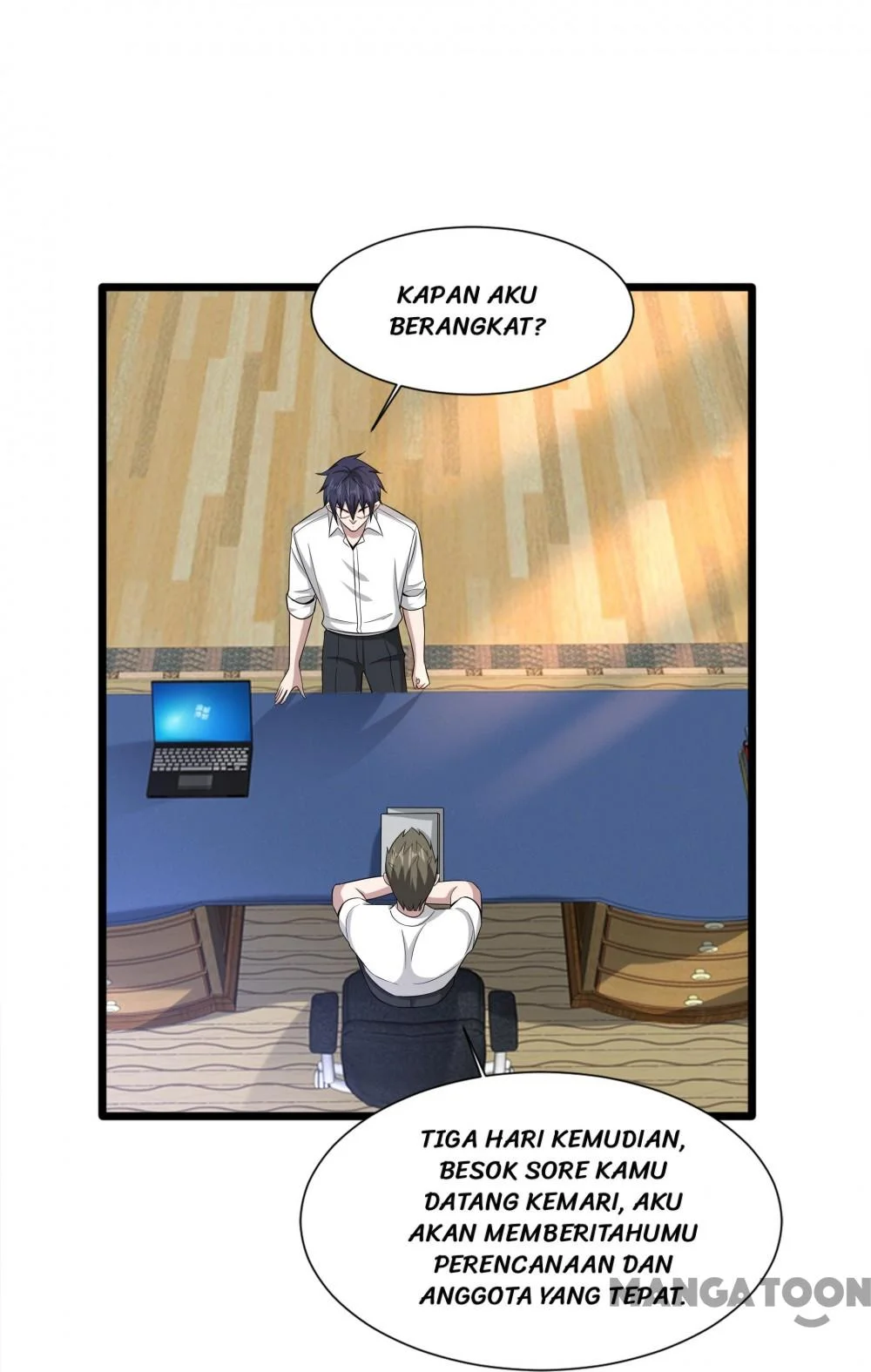 Dushi Xiewang Chapter 238 Gambar 21