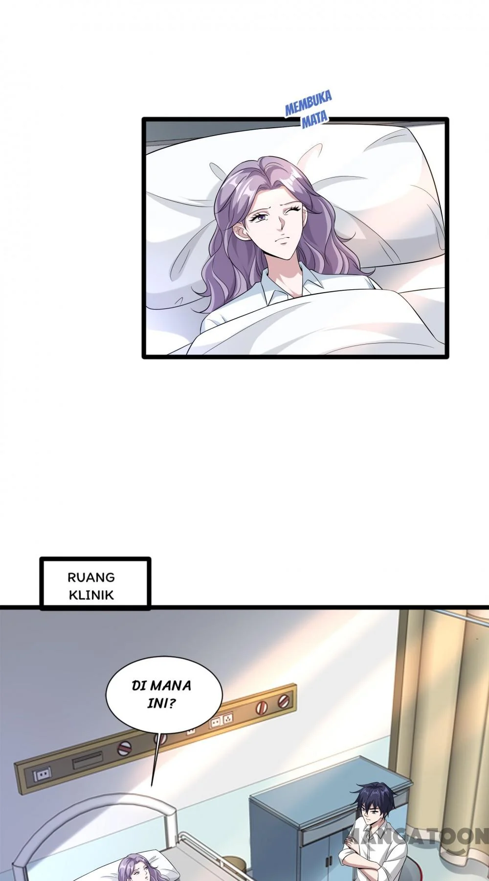 Manhua Dushi Xiewang Chapter 238 gambar 2