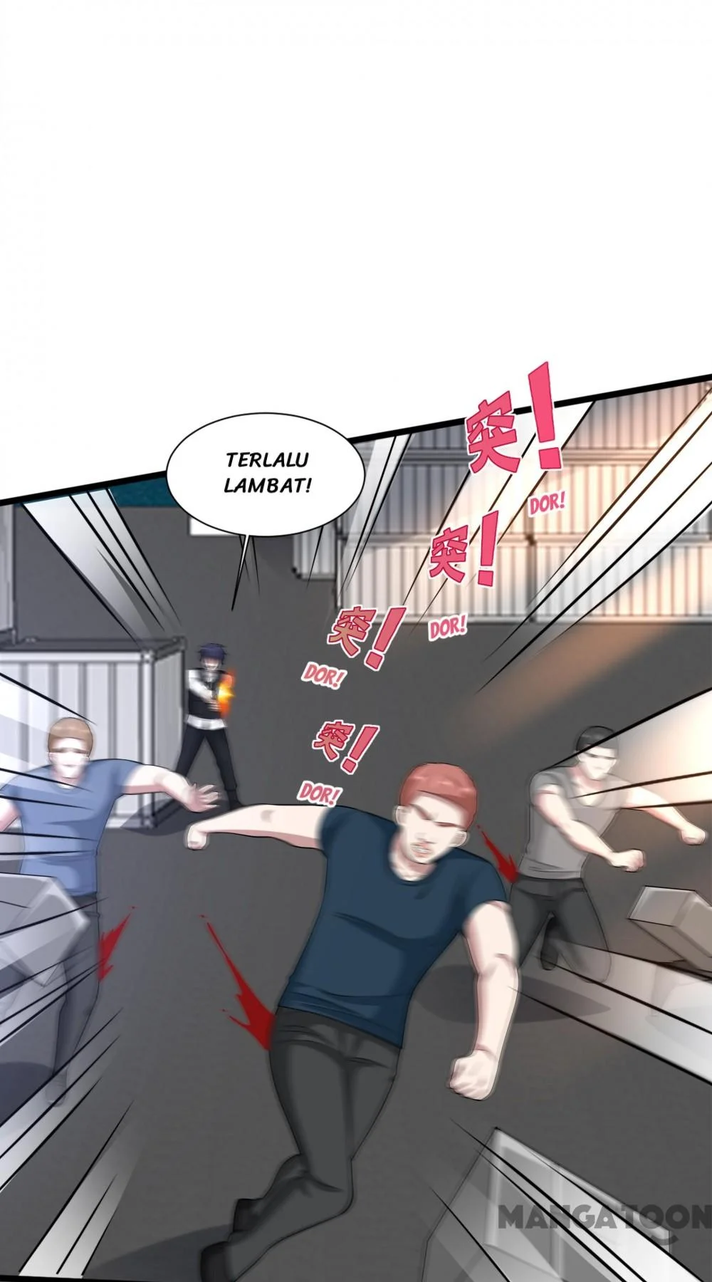 Dushi Xiewang Chapter 239 Gambar 15