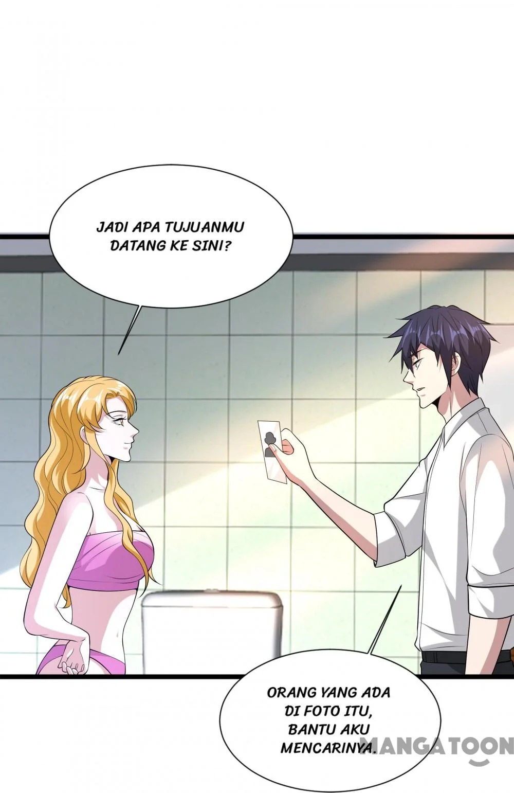 Dushi Xiewang Chapter 239 Gambar 49